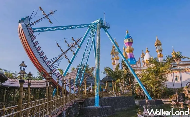 劍湖山世界 / WalkerLand窩客島整理提供 未經許可，不得轉載