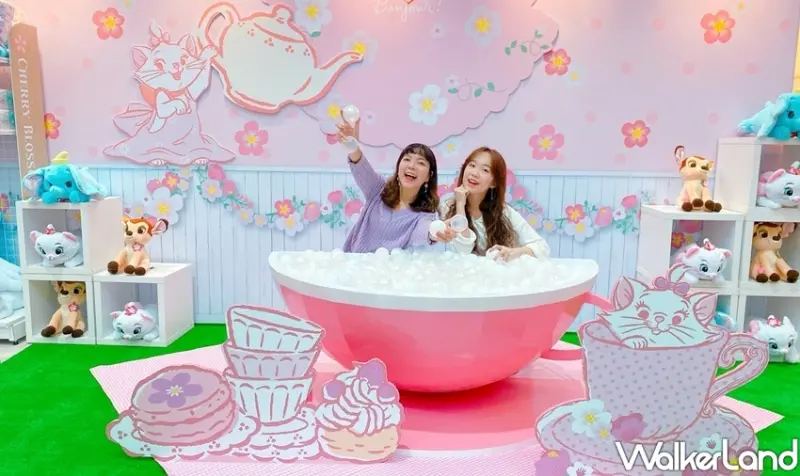 迪士尼櫻花季快閃店 / WalkerLand窩客島整理提供 未經許可不可轉載