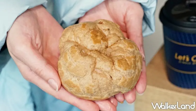 爆漿芋泥泡芙 / WalkerLand窩客島提供 未經許可，不得轉載