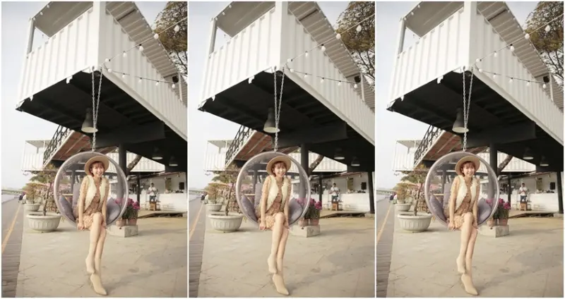 高雄愛河景點「白色戀人貨櫃屋」 / WalkerLand窩客島整理提供 未經許可不可轉載