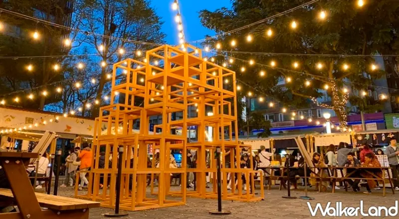 綠美丘東區市集 / WalkerLand窩客島整理提供 未經許可不可轉載