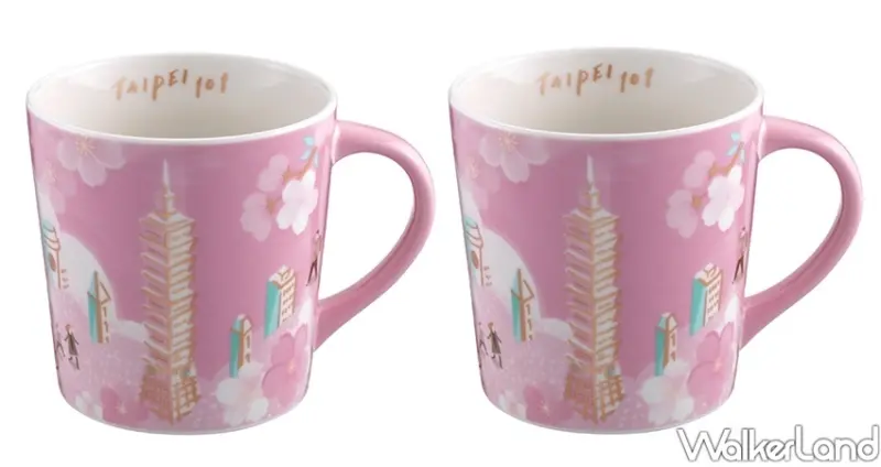 2020台灣星巴克櫻花杯 / WalkerLand窩客島整理提供 未經許可不可轉載