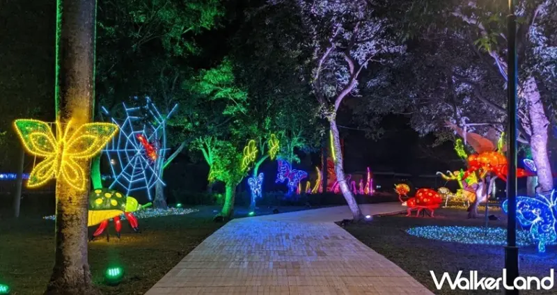 2020台灣燈會 動物狂歡嘉年華 / WalkerLand窩客島整理提供 未經許可，不得轉載