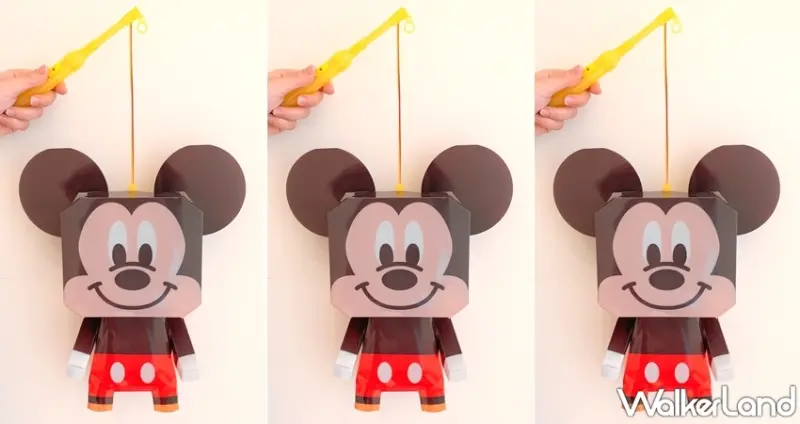 超萌米奇燈籠免費送！新光三越推出元宵節限定「米奇燈籠」扣點免費送，再加碼「趴姿翹臀米奇米妮」滿額贈萌翻米奇控的心。