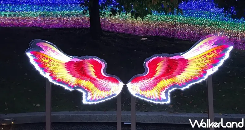 「愛戀光廊」打卡抽獎活動 / WalkerLand窩客島整理提供 未經許可，不得轉載