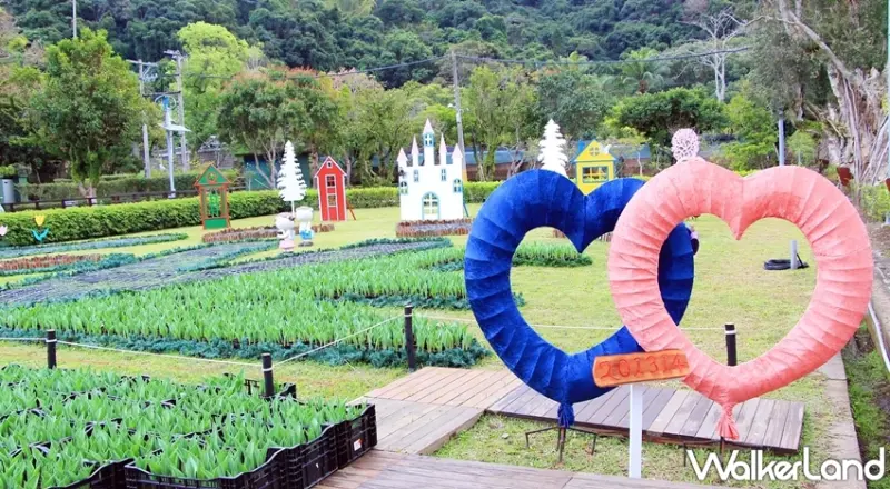 士林官邸鬱金香展