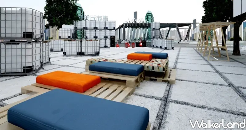 綠美丘東區市集 / WalkerLand窩客島整理提供 未經許可不可轉載