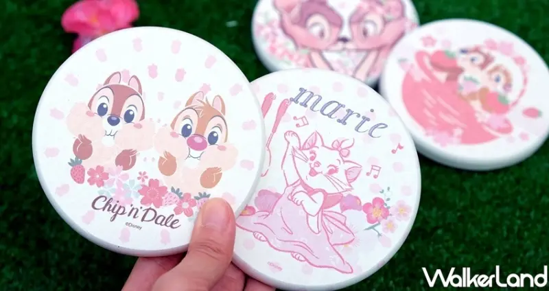 迪士尼櫻花季快閃店 / WalkerLand窩客島整理提供 未經許可不可轉載