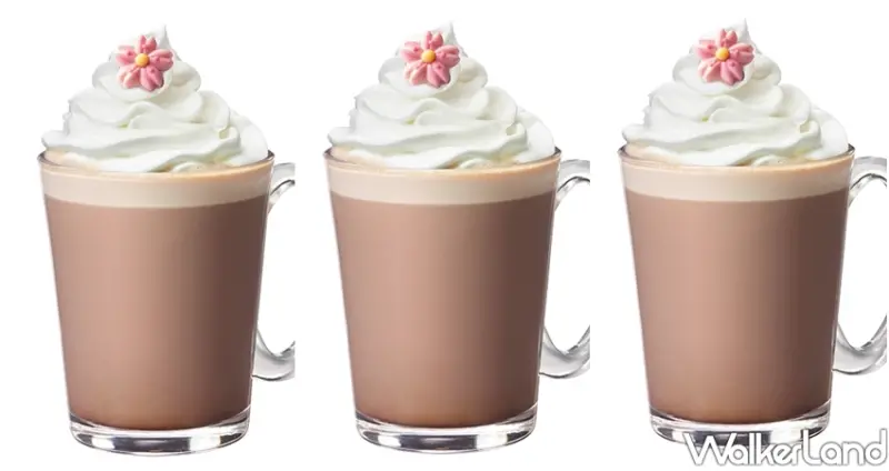 夜櫻星巴克草莓布丁 / WalkerLand窩客島整理提供 未經許可不可轉載