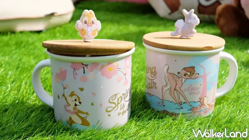 HOLAx迪士尼櫻花季 / WalkerLand窩客島整理提供 未經許可不可轉載