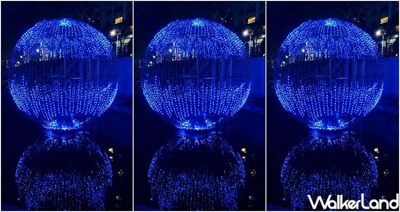 新莊中港大排「藍調中港」、新北環狀線幸福站 / WalkerLand窩客島整理提供 未經許可不可轉載