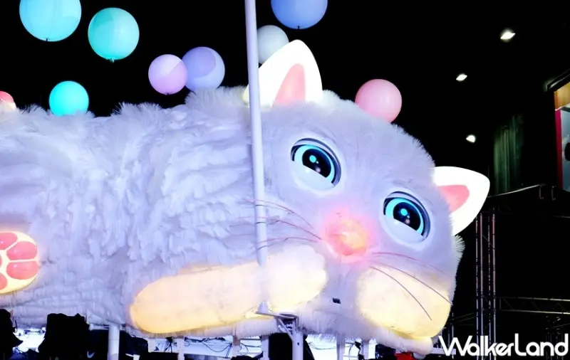 2020台北燈節/ WalkerLand窩客島整理提供 未經許可不可轉載