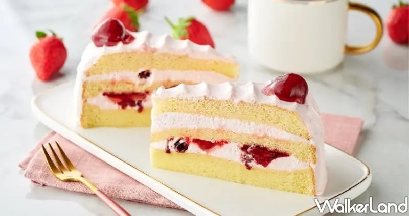 全聯甜點We Sweet草莓季 / WalkerLand窩客島整理提供 未經許可不可轉載