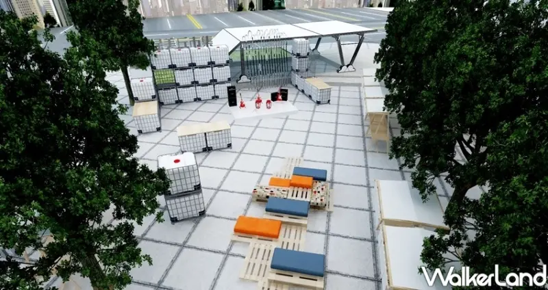 綠美丘東區市集 / WalkerLand窩客島整理提供 未經許可不可轉載