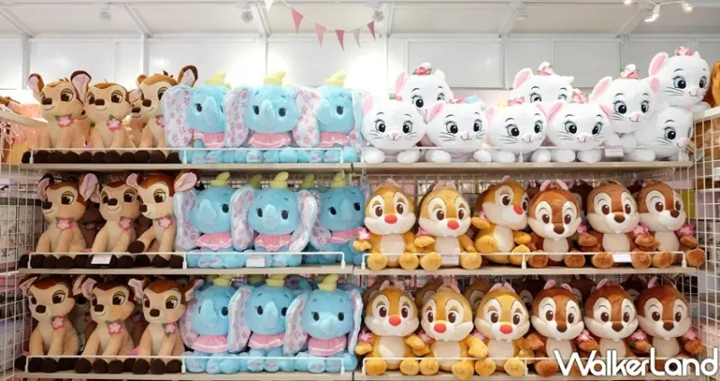 迪士尼櫻花季快閃店 / WalkerLand窩客島整理提供 未經許可不可轉載