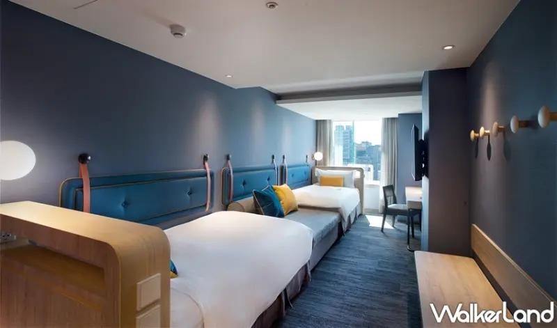Just Sleep捷絲旅台北西門館 / WalkerLand窩客島整理提供 未經許可，不得轉載