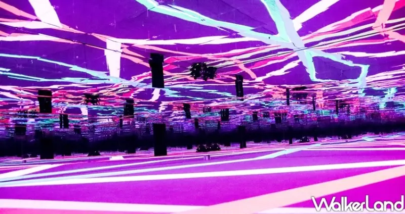 台中軟體園區 Dali Art藝術廣場「宙影幻鏡-傳奇」 / WalkerLand窩客島整理提供 未經許可不可轉載