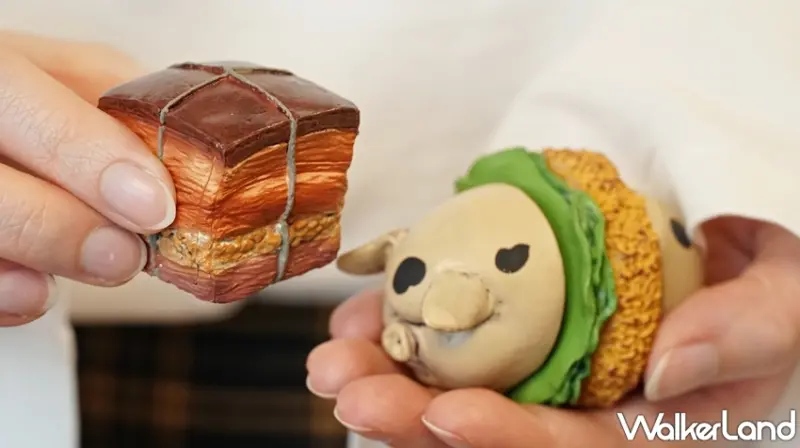 小豬漢堡 / WalkerLand窩客島提供 未經許可，不得轉載