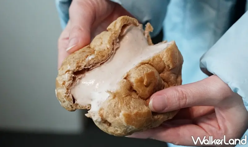 爆漿芋泥泡芙 / WalkerLand窩客島提供 未經許可，不得轉載