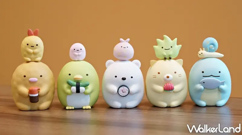 角落小夥伴的壽司派對  / WalkerLand窩客島提供 未經許可，不得轉載