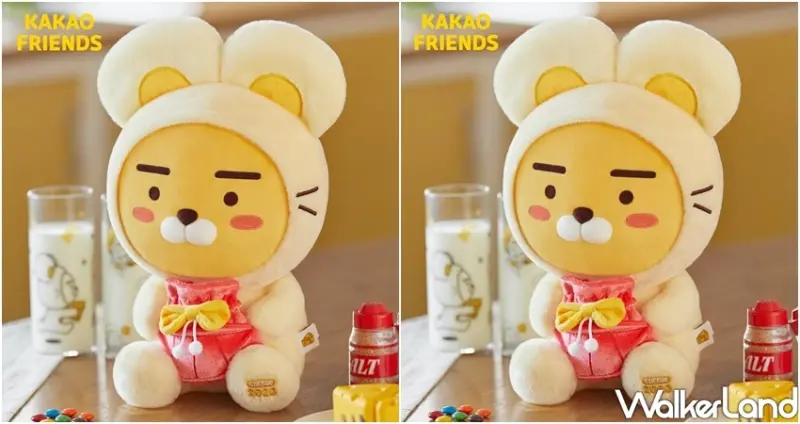 KAKAO FRIENDS快閃店 / WalkerLand窩客島整理提供 未經許可不可轉載