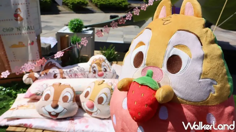 HOLA 迪士尼櫻花季系列 / WalkerLand窩客島提供 未經許可，不得轉載