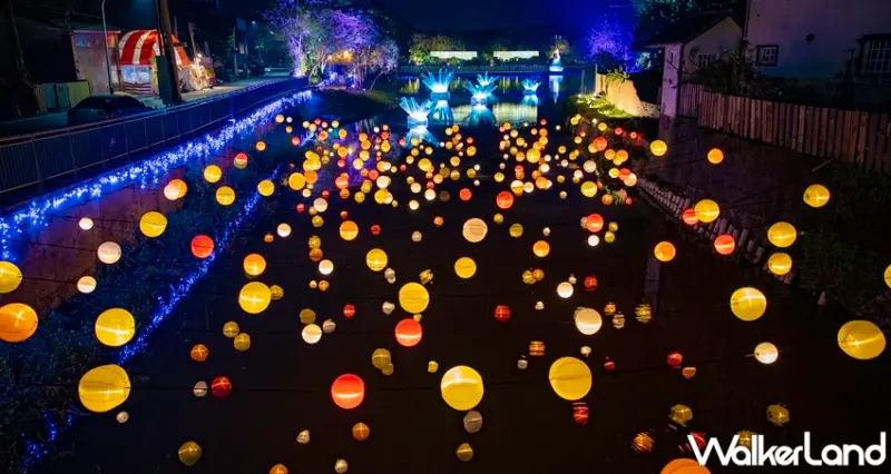 2020月津港燈節 / WalkerLand窩客島提供 未經許可，不得轉載