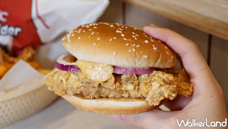 肯德基 / WalkerLand窩客島提供 未經許可，不得轉載