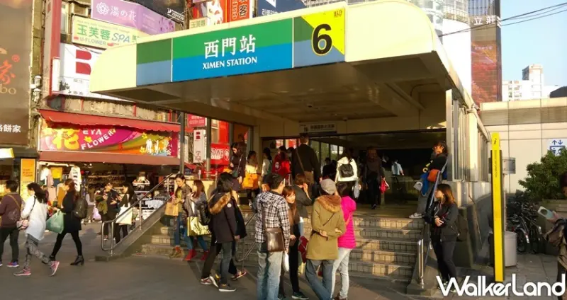 西門町站「北捷發財金票卡」 / WalkerLand窩客島整理提供 未經許可不可轉載