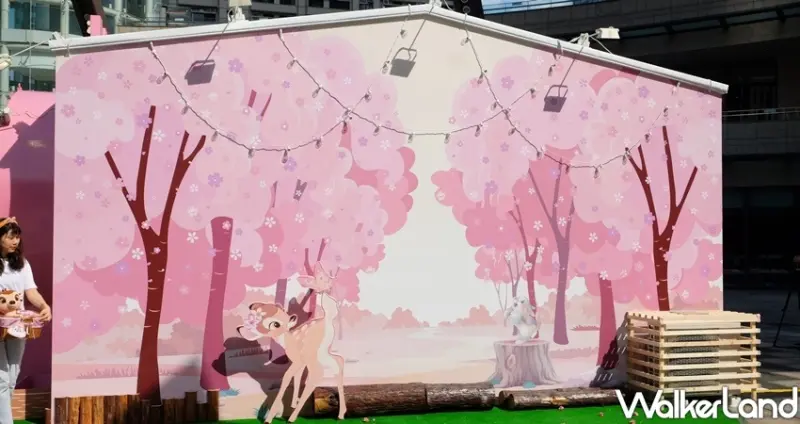 迪士尼櫻花季快閃店 / WalkerLand窩客島整理提供 未經許可不可轉載