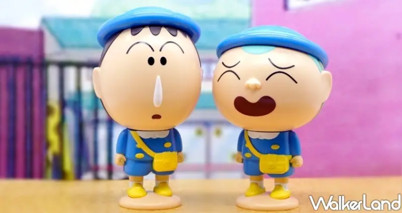 蠟筆小新造型轉蛋 第6彈 / WalkerLand窩客島整理提供 未經許可不可轉載