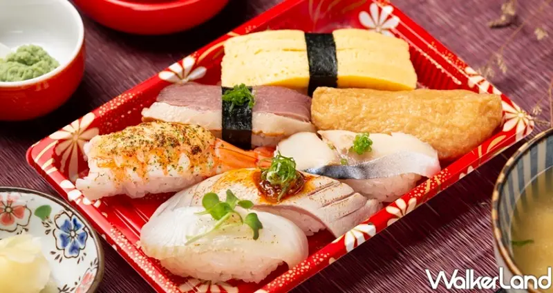 海壽司 外帶系列 / Walkerland窩客倒提供 未經許可，請勿轉載