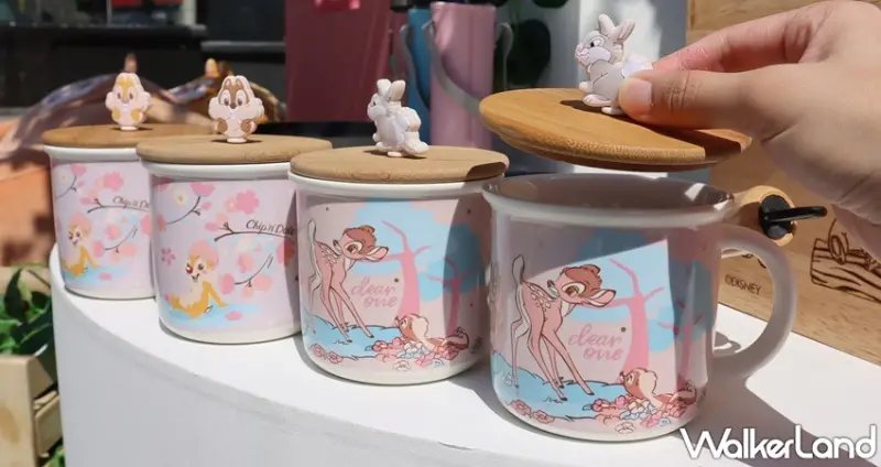 HOLA 迪士尼櫻花季系列 / WalkerLand窩客島提供 未經許可，不得轉載