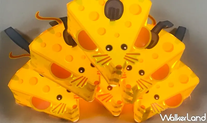 起司鼠來寶小提燈 / WalkerLand窩客島提供 未經許可，不得轉載