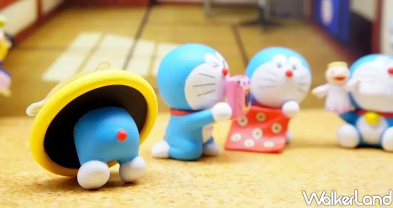 哆啦A夢道具收集公仔 第2彈 / WalkerLand窩客島整理提供 未經許可不可轉載