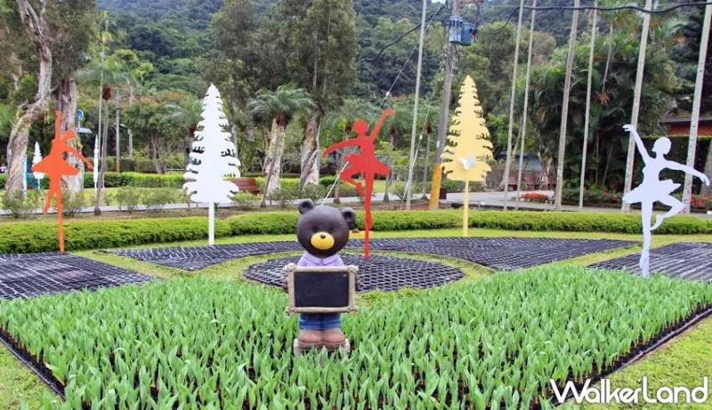 士林官邸鬱金香展