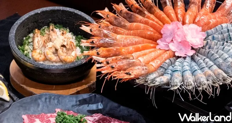 西門町吃到飽「哞哞屋和牛燒肉(西門店)」 / WalkerLand窩客島整理提供 未經許可不可轉載