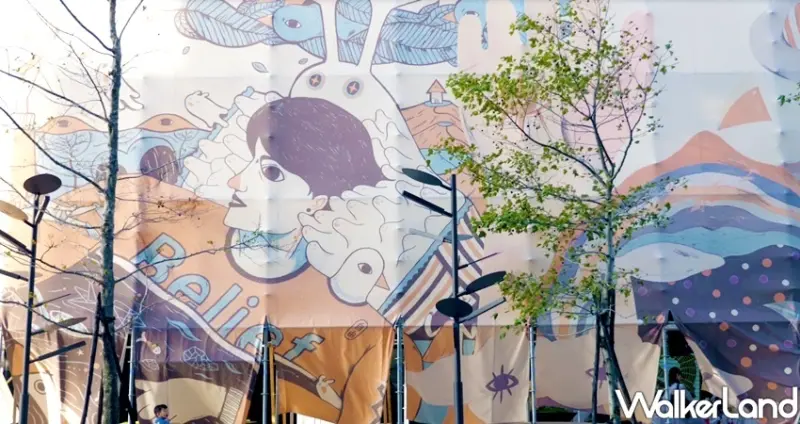 綠美丘東區市集 / WalkerLand窩客島整理提供 未經許可不可轉載