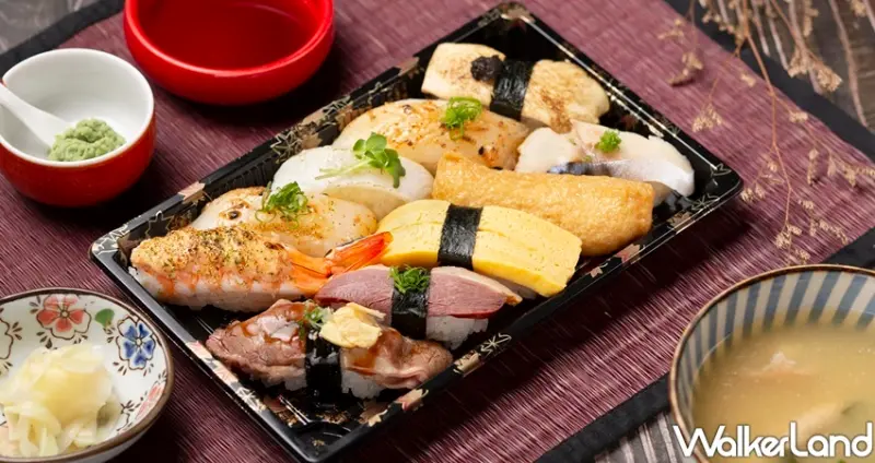 海壽司 外帶系列 / Walkerland窩客倒提供 未經許可，請勿轉載