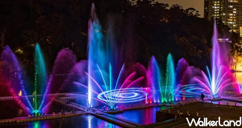 2020碧潭水舞 / WalkerLand窩客島整理提供 未經許可不可轉載