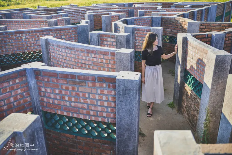 窩客 我的旅圖中during my journey 曾在「老梅迷宮」