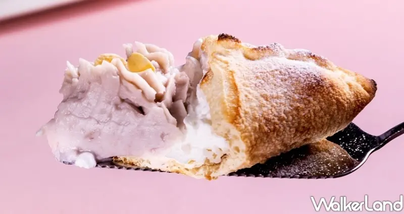 Tino’s Pizza堤諾比薩「芋泥比薩、芋泥牛奶」 / WalkerLand窩客島整理提供 未經許可不可轉載