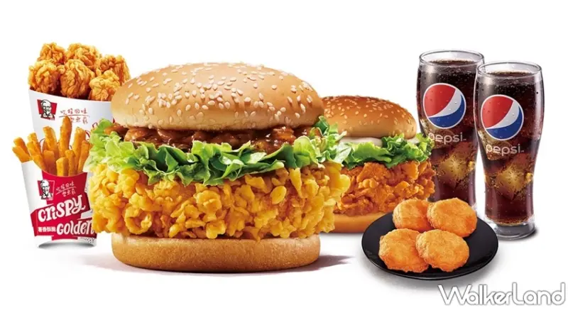 肯德基 / WalkerLand窩客島提供 未經許可，不得轉載