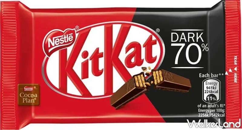 ​​KIT KAT / WalkerLand窩客島整理提供 未經許可，不得轉載