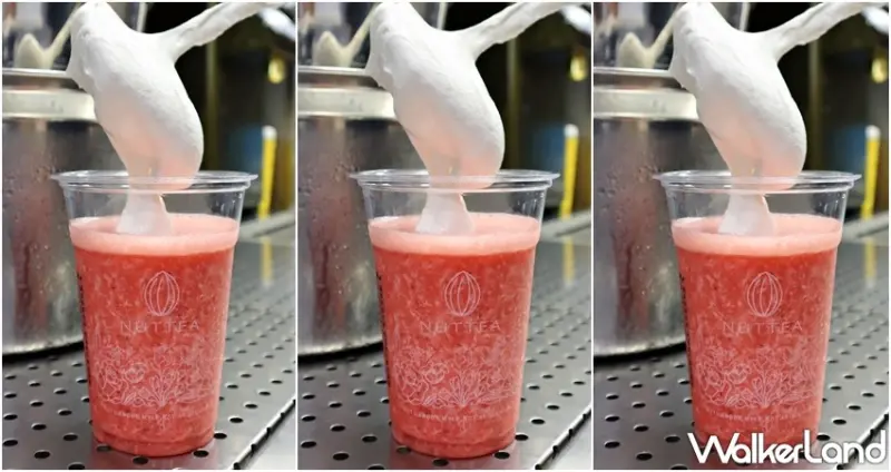 NUTTEA  / WalkerLand窩客島提供 未經許可，不得轉載