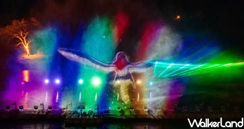 2020碧潭水舞 / WalkerLand窩客島整理提供 未經許可不可轉載