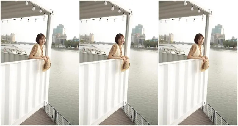 高雄愛河景點「白色戀人貨櫃屋」 / WalkerLand窩客島整理提供 未經許可不可轉載