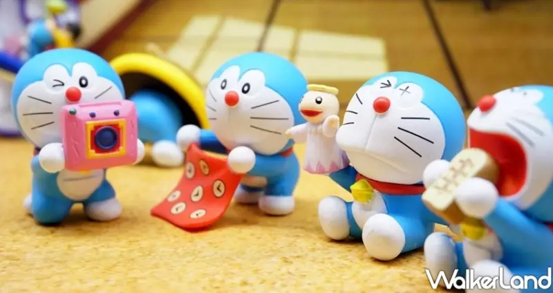 哆啦A夢道具收集公仔 第2彈 / WalkerLand窩客島整理提供 未經許可不可轉載