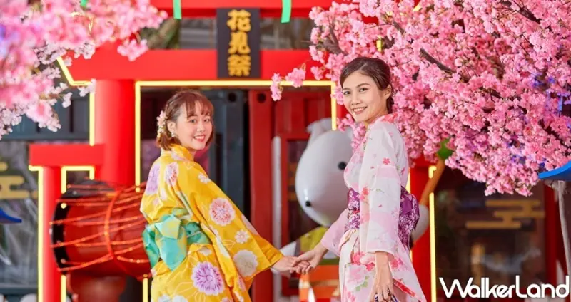 林口三井OUTLET「紫藤花」 / WalkerLand窩客島整理提供 未經許可不可轉載