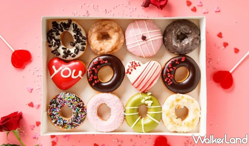 Krispy Kreme / WalkerLand窩客島提供 未經許可，不得轉載